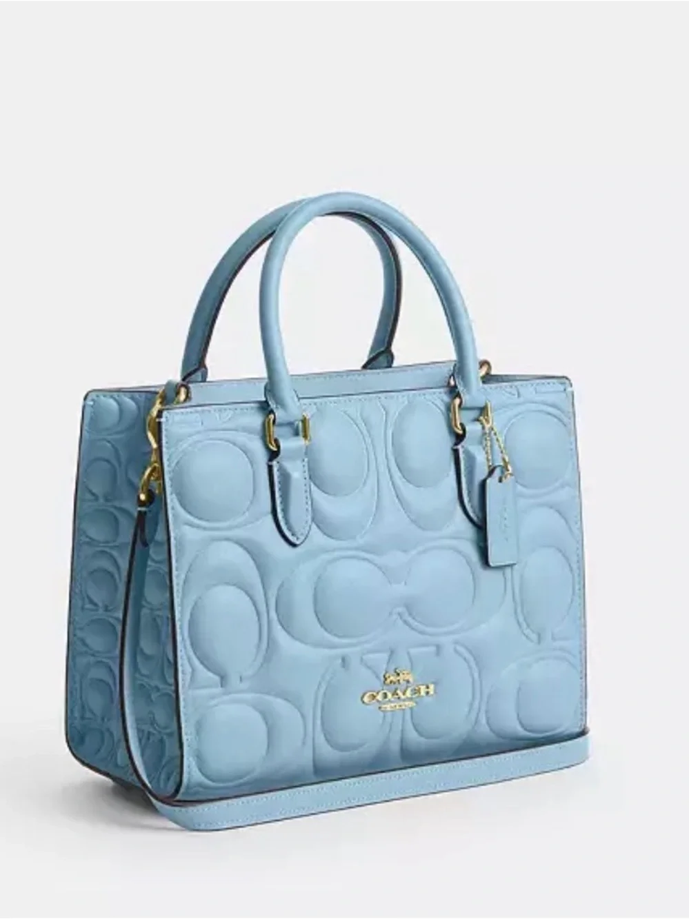 Coach Maggie Small Tote and Matching Wallet